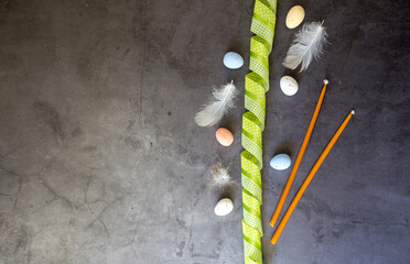 The easter composition.