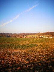 Blick vom Sand Unkeroda
