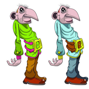 Personnage m&eacute;chant