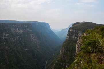 view from the mountain