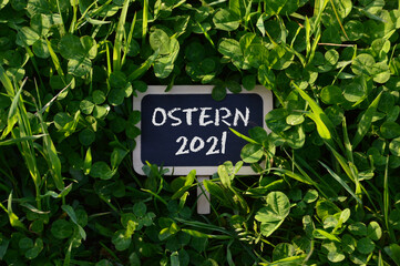 Ostern 2021 - Kleeblatt
