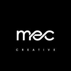 MEC Letter Initial Logo Design Template Vector Illustration