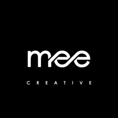 MEE Letter Initial Logo Design Template Vector Illustration