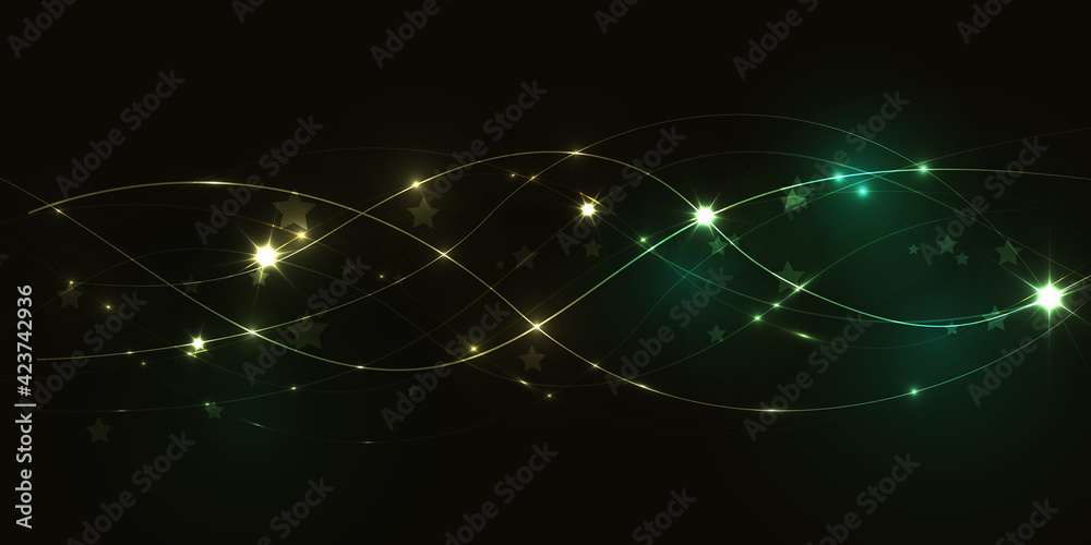 Aufkleber futuristic colorful background for backgrounds and illustrations vector 10 eps.