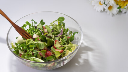 맛있는 야채셀러드