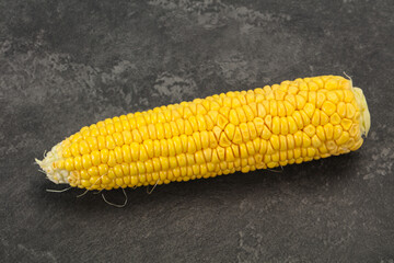 Sweet soft yellow natural corn