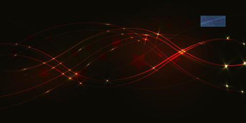 Fototapeta na wymiar Abstract background with bright light effects for vector illustration.