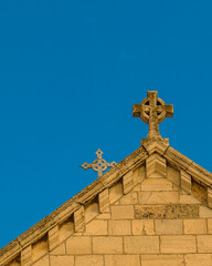 Chrisitan Church Detail Exterior