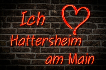 Obraz premium Hattersheim am Main