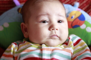 Ni&ntilde;o bebe var&oacute;n 