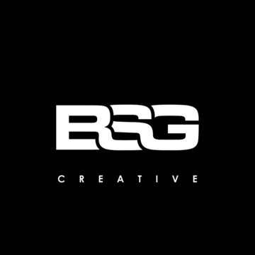 BSG Letter Initial Logo Design Template Vector Illustration