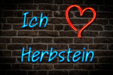 Obraz premium Herbstein