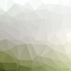 Abstract color Low-Polygones Generative Art background illustration