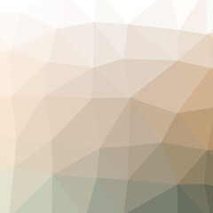 Abstract color Low-Polygones Generative Art background illustration