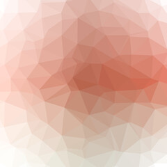 Abstract color Low-Polygones Generative Art background illustration