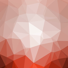 Obraz premium Abstract color Low-Polygones Generative Art background illustration