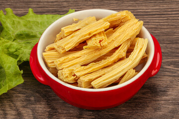 Korean asparagus (fuzhou) traditional salad