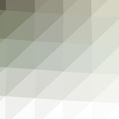 Abstract color Low-Polygones Generative Art background illustration