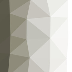 Abstract color Low-Polygones Generative Art background illustration