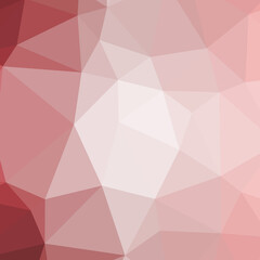 Abstract color Low-Polygones Generative Art background illustration