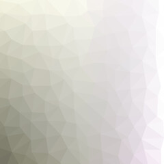 Fototapeta premium Abstract color Low-Polygones Generative Art background illustration