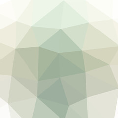 Abstract color Low-Polygones Generative Art background illustration