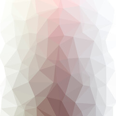 Abstract color Low-Polygones Generative Art background illustration