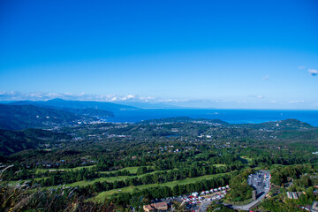 Obraz premium landscape with mountains