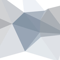 Obraz premium Abstract color Low-Polygones Generative Art background illustration