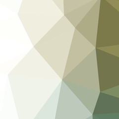 Abstract color Low-Polygones Generative Art background illustration