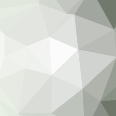 Obraz premium Abstract color Low-Polygones Generative Art background illustration