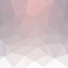 Obraz premium Abstract color Low-Polygones Generative Art background illustration