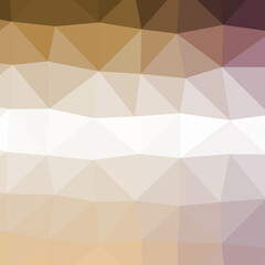 Abstract color Low-Polygones Generative Art background illustration