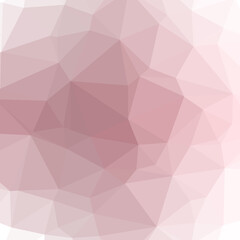 Abstract color Low-Polygones Generative Art background illustration