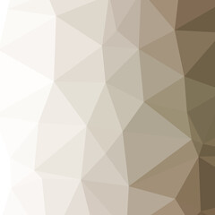 Abstract color Low-Polygones Generative Art background illustration