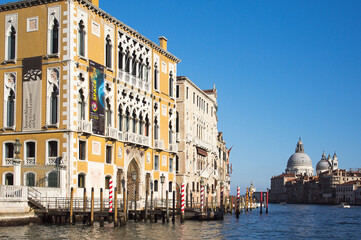 Naklejka premium Canal Grande