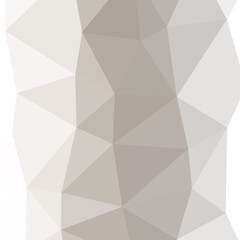 Fototapeta premium Abstract color Low-Polygones Generative Art background illustration