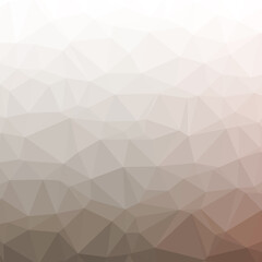 Abstract color Low-Polygones Generative Art background illustration