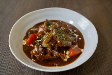 ビーフシチュー