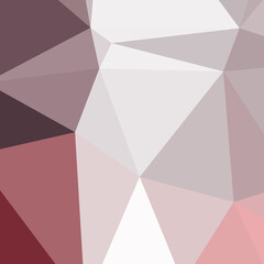 Abstract color Low-Polygones Generative Art background illustration