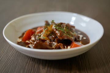 ビーフシチュー