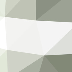 Fototapeta premium Abstract color Low-Polygones Generative Art background illustration