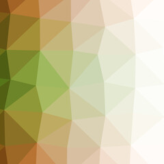 Abstract color Low-Polygones Generative Art background illustration