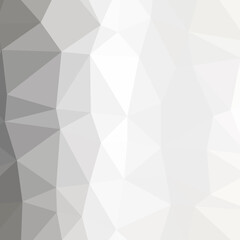 Abstract color Low-Polygones Generative Art background illustration