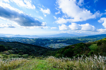 landscape with sky