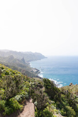 Hike through the north of Tenerife. Benijo and Anaga
