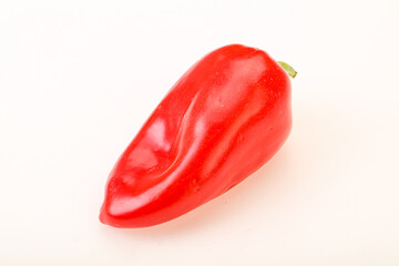 Sweet Red Bell Bulgarian pepper