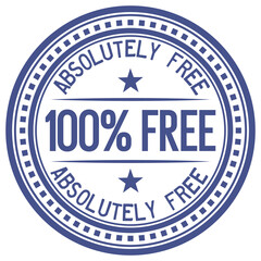 100% Free. Vector Badge.