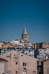 Galata Tower of istanbul