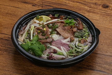 Vietnamese cuisine - Pho Bo soup